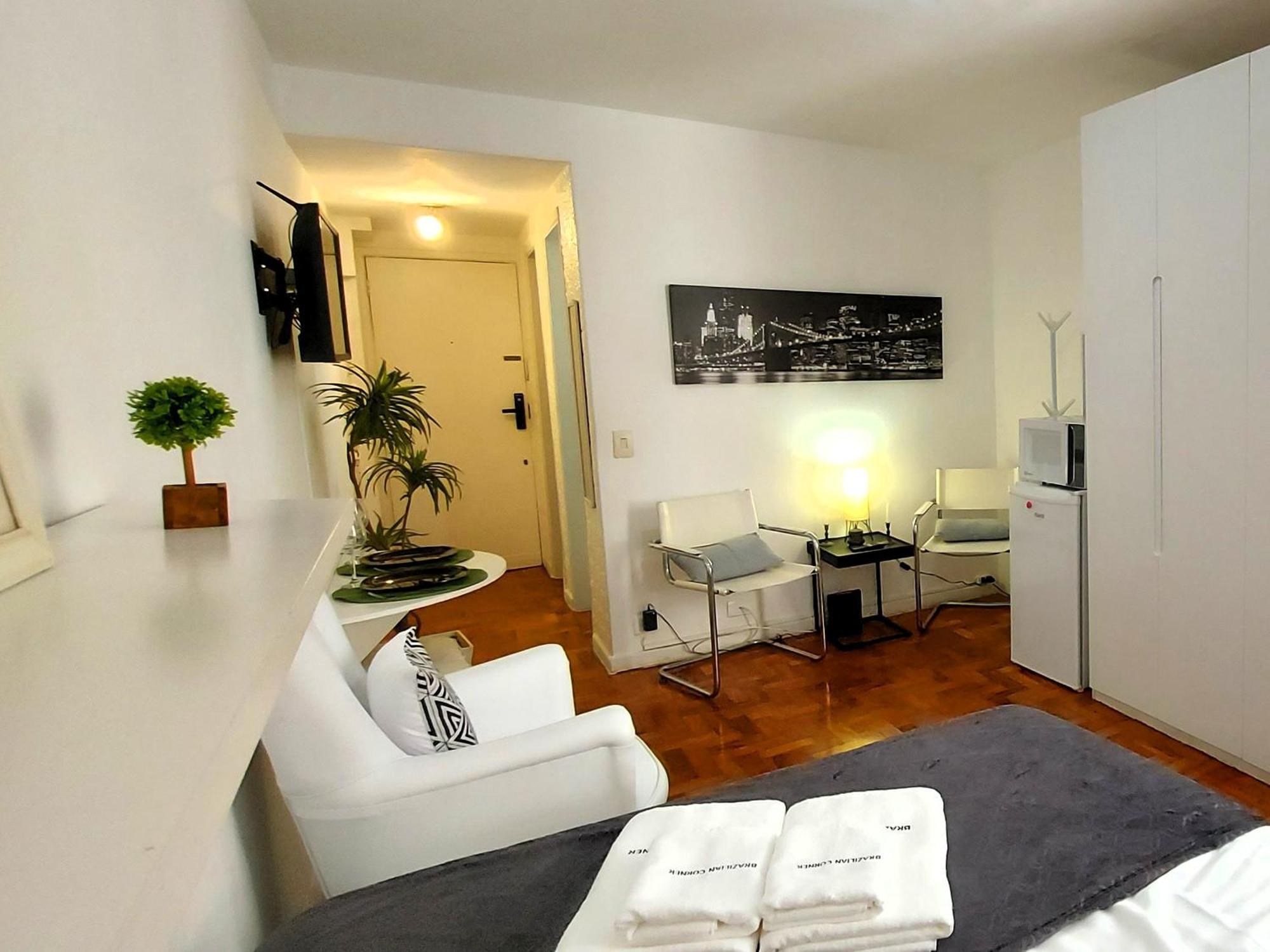 Sirio Libanes,Avenida Paulista,Ac|Brazilian Corner Apartment Сао Паоло Екстериор снимка