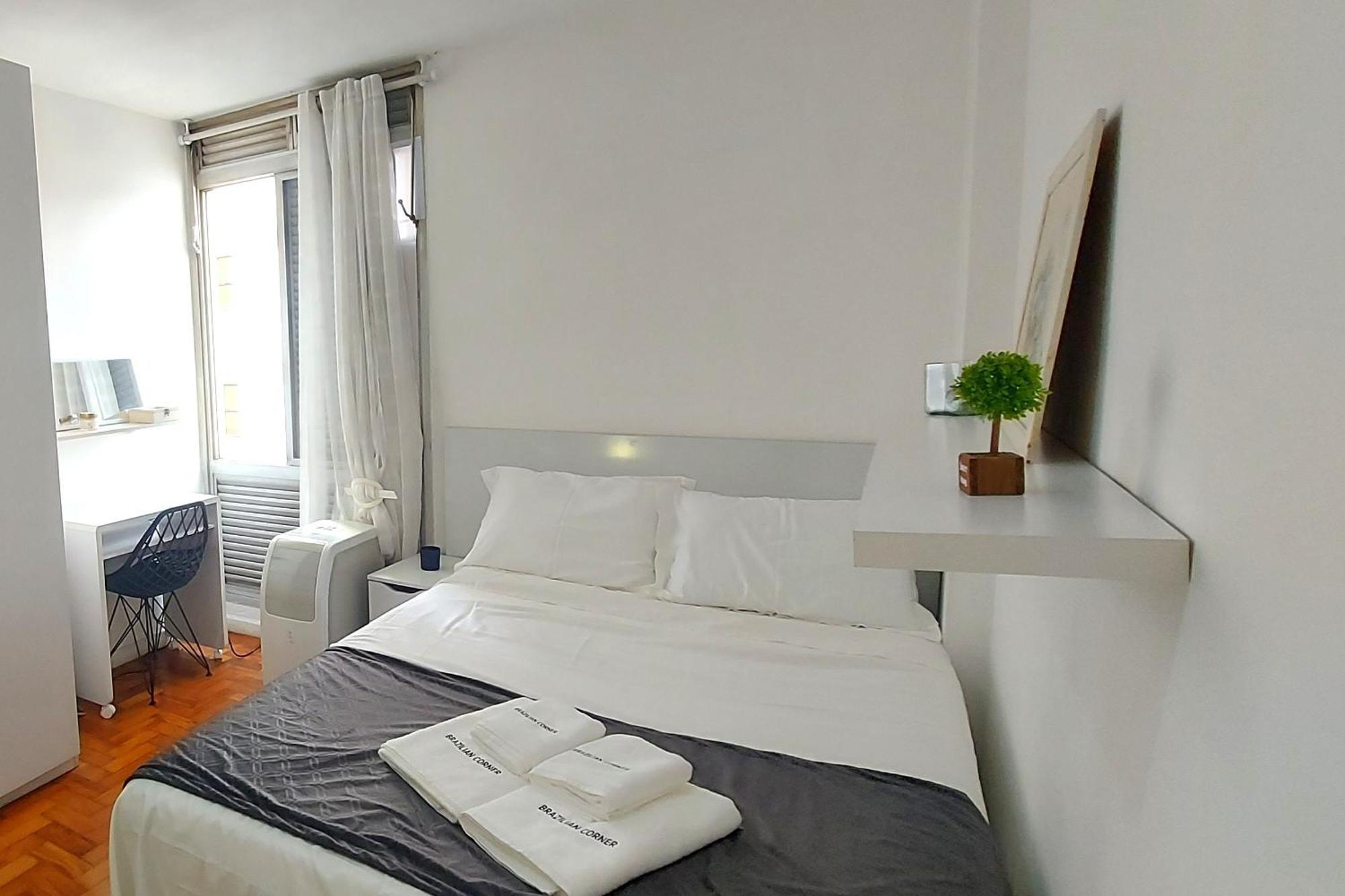 Sirio Libanes,Avenida Paulista,Ac|Brazilian Corner Apartment Сао Паоло Екстериор снимка