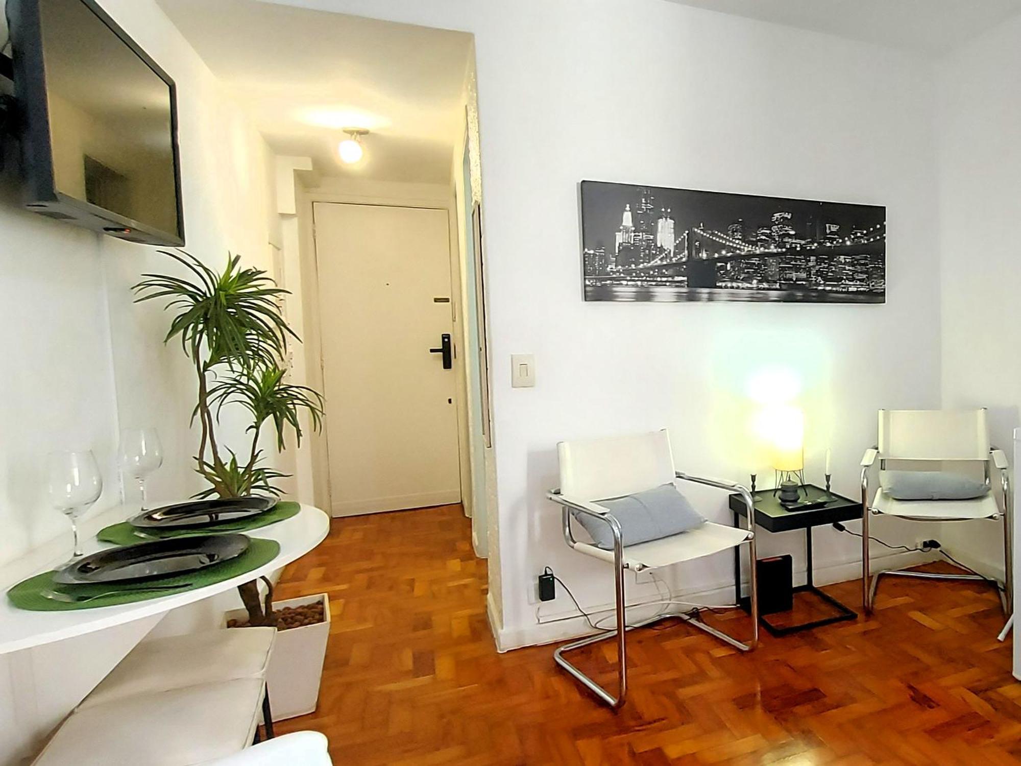 Sirio Libanes,Avenida Paulista,Ac|Brazilian Corner Apartment Сао Паоло Екстериор снимка