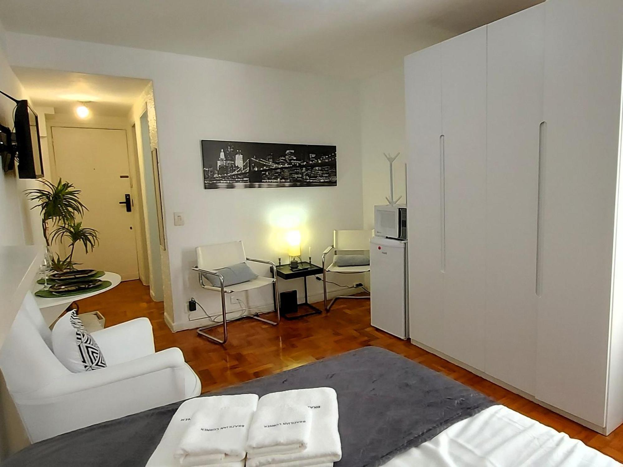 Sirio Libanes,Avenida Paulista,Ac|Brazilian Corner Apartment Сао Паоло Екстериор снимка